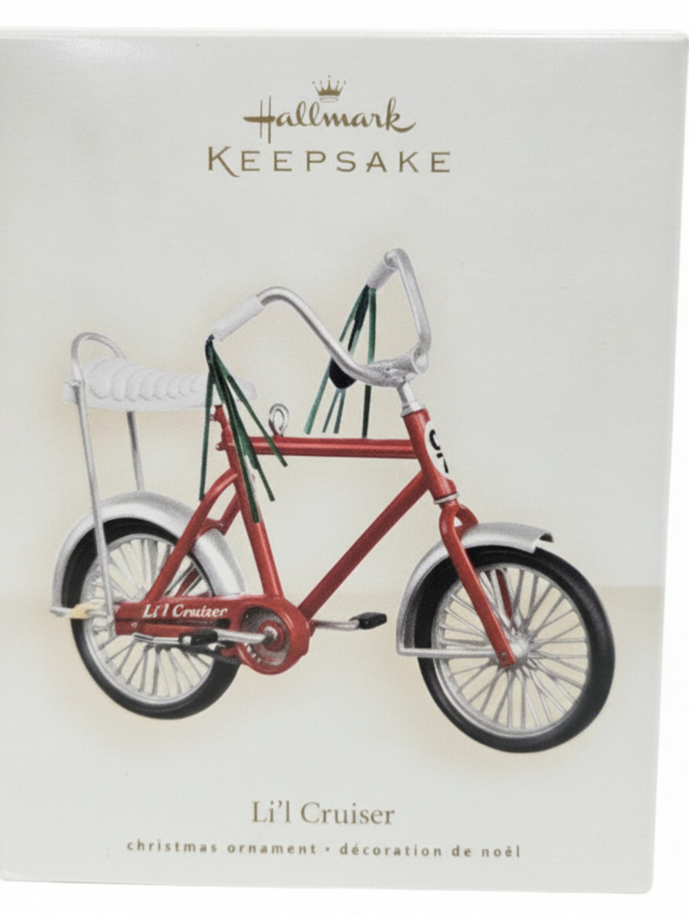 Rare Li'l Cruiser Hallmark Keepsake Bike Ornament